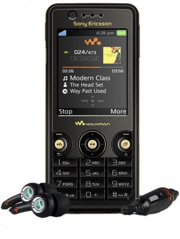 Pobierz darmowe dzwonki Sony-Ericsson W660i.